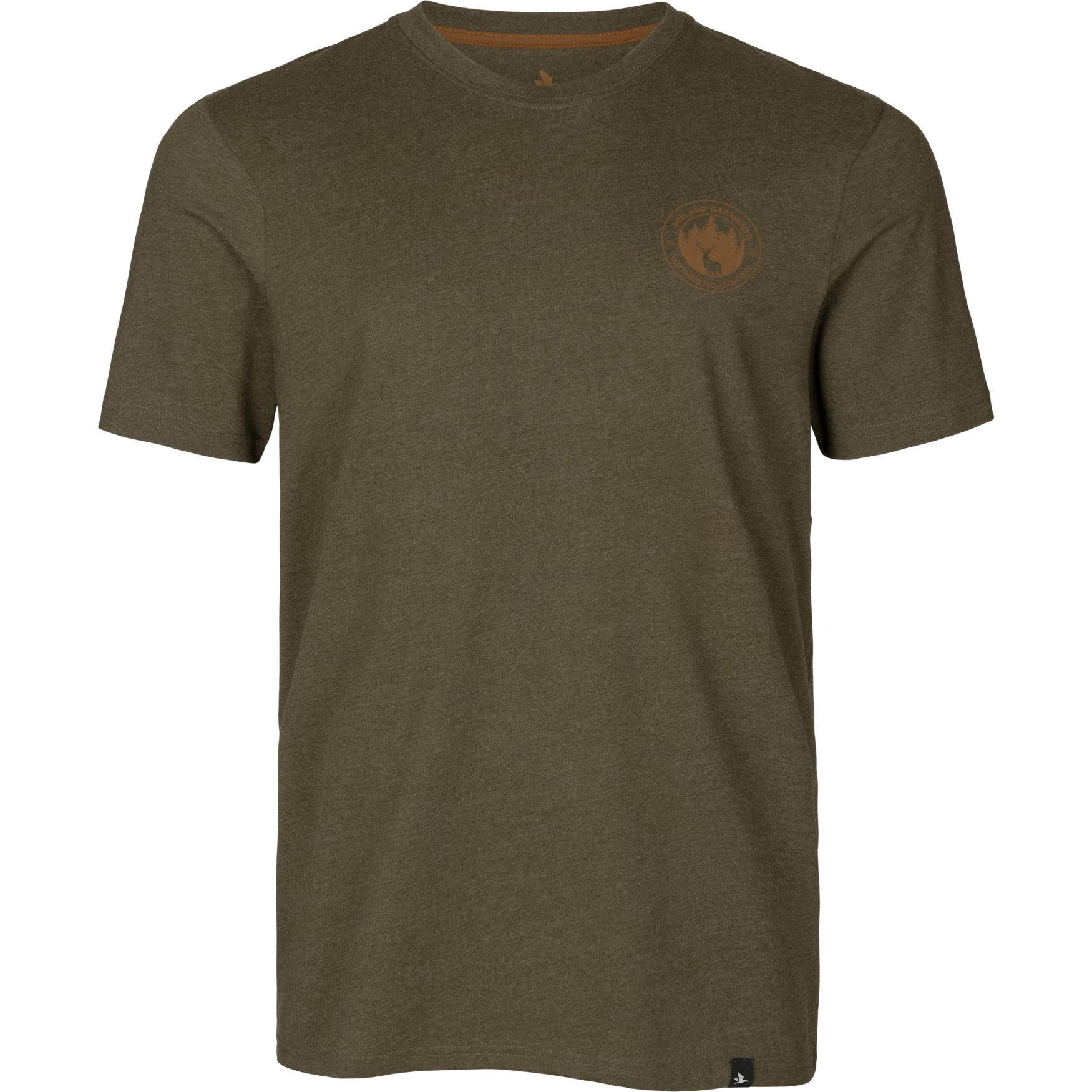 SEELAND Férfi Póló Saker T-Shirt Pine Green