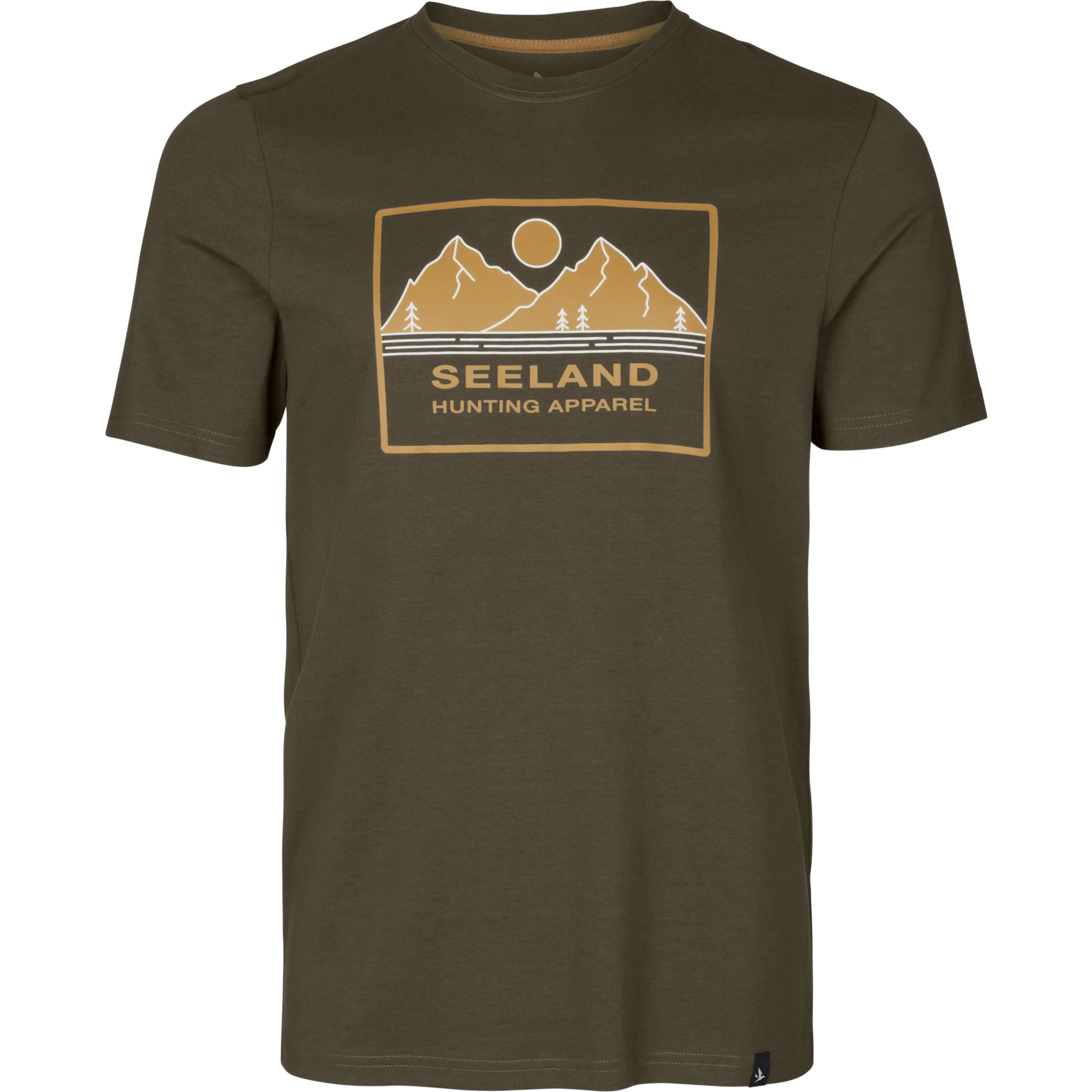 SEELAND Férfi Póló Kestrel T-Shirt Grizzly Brown