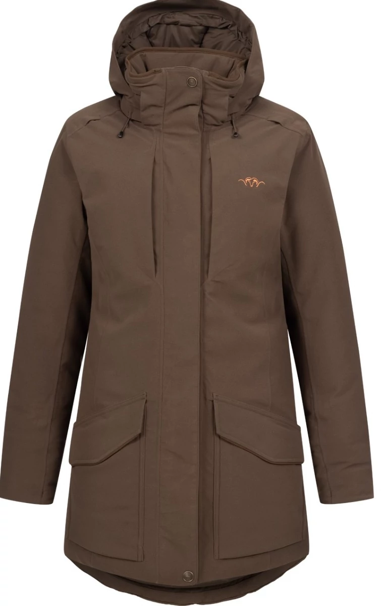 BLASER Női Kabát Down Wp Janina Dark Brown