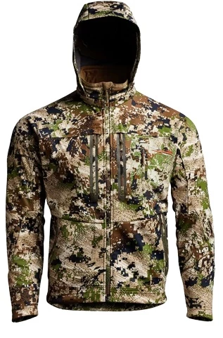 SITKA Férfi Dzseki 2021 Jetstream Jacket Optifade Subalpine