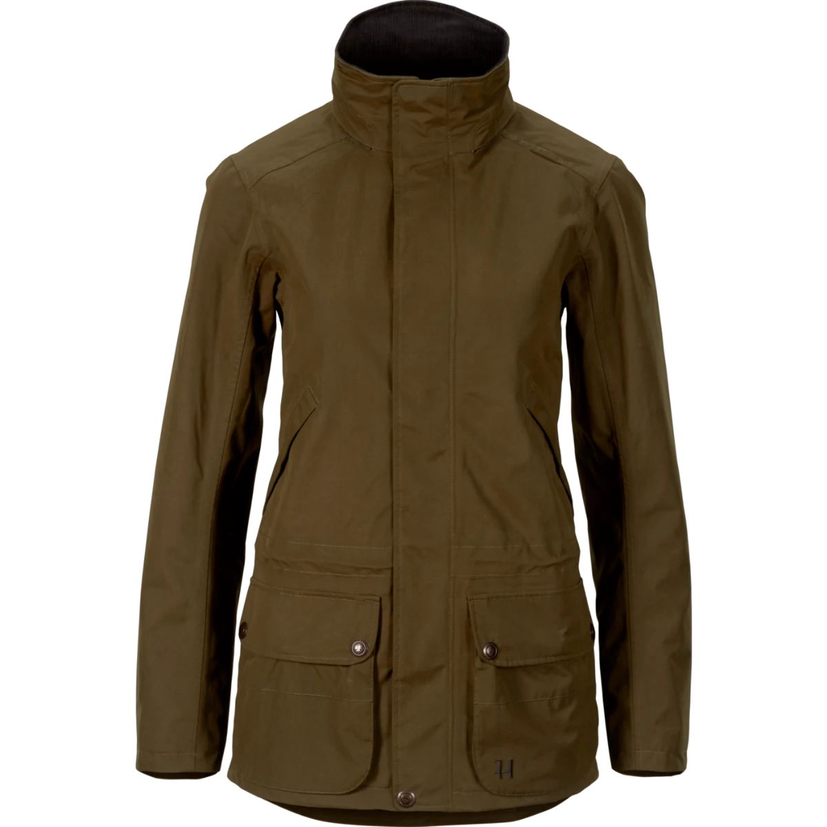 HARKILA Női Kabát Retrive Lady Jacket Warm Olive