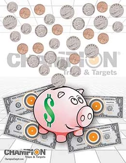 CHAMPION Put Your $ 21x28cm 12 db