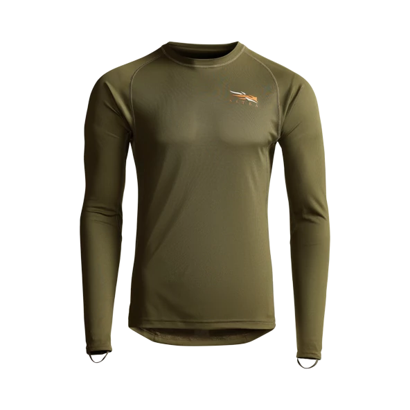 SITKA Férfi Aláöltözet Core LT WT Crew LS Pyrite