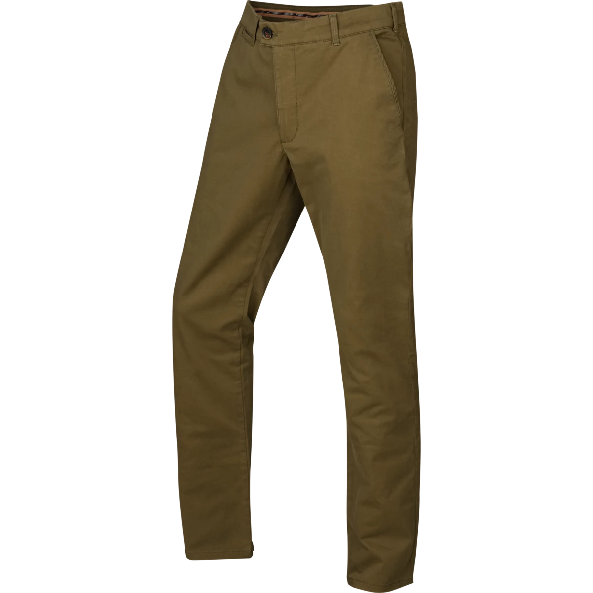 HARKILA Férfi Nadrág Norberg Chinos Olive