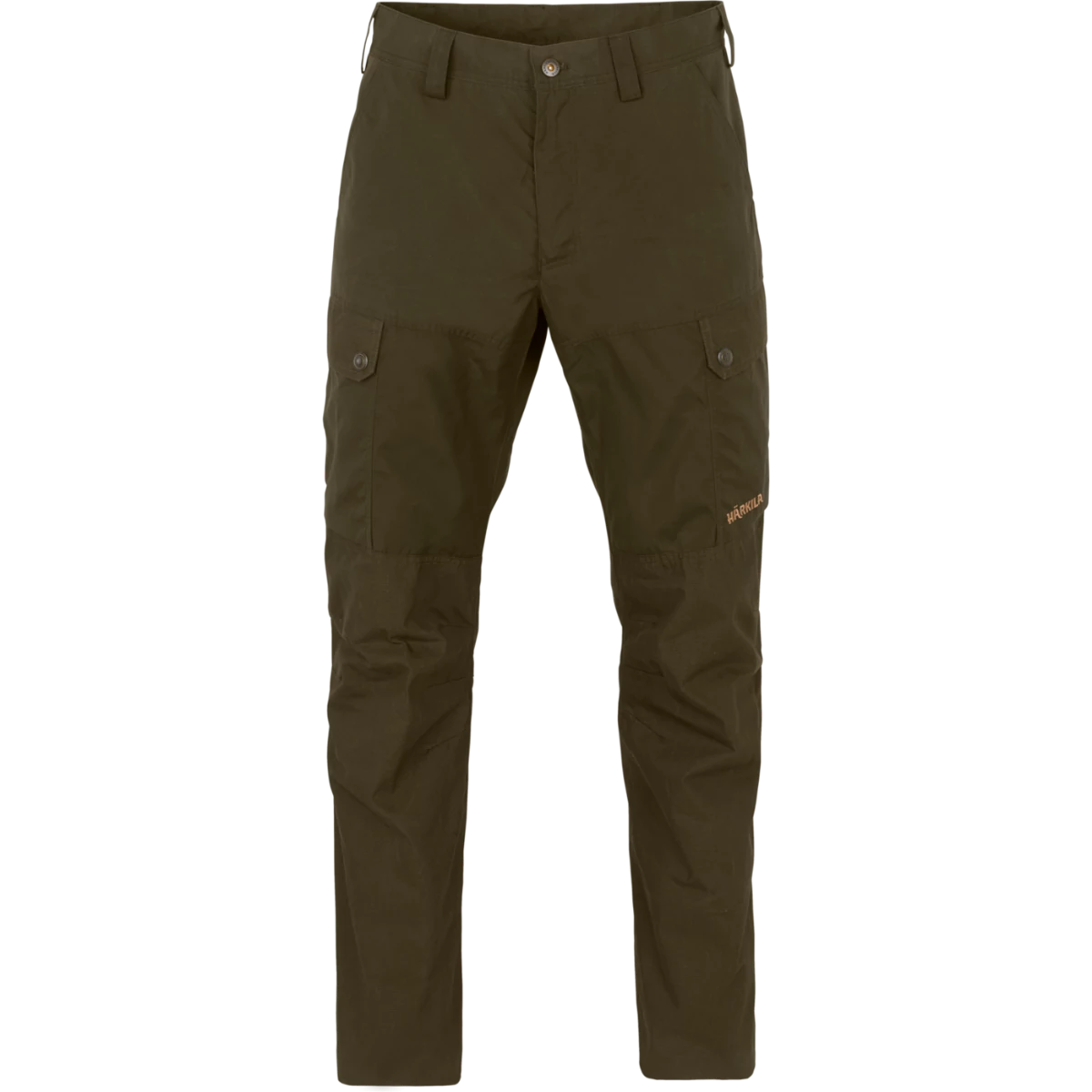 HARKILA Férfi Nadrág Asmund Trousers Willow  Green