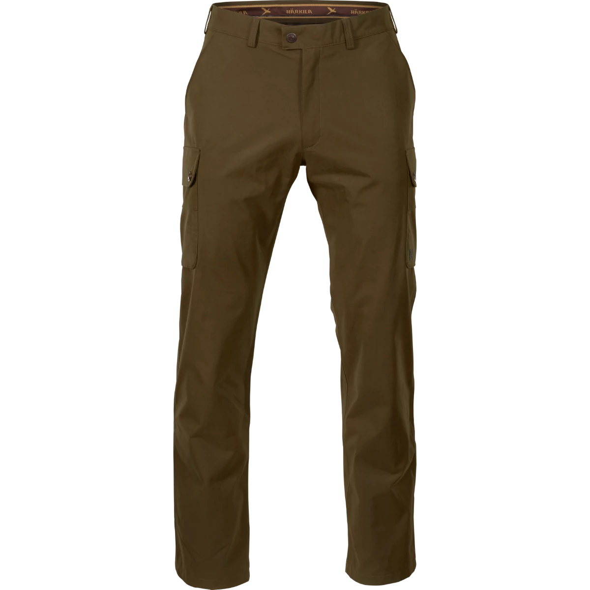 HARKILA Férfi Nadrág Retrieve Trousers Warm Olive