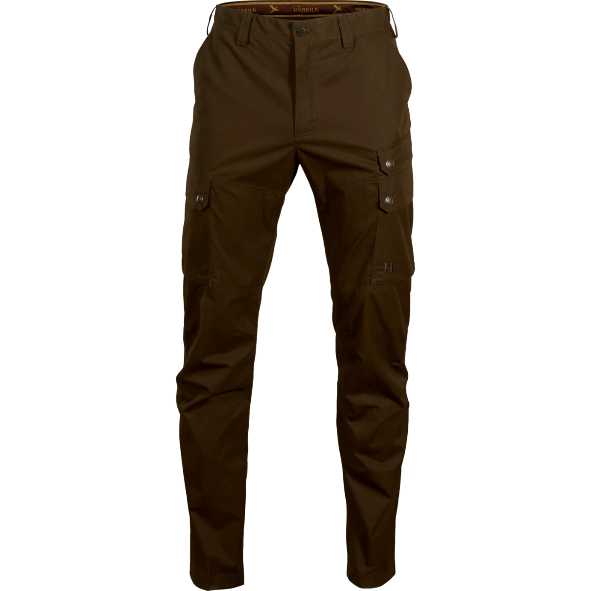 HARKILA Férfi Nadrág Retrieve Light Trousers Dark Warm Olive