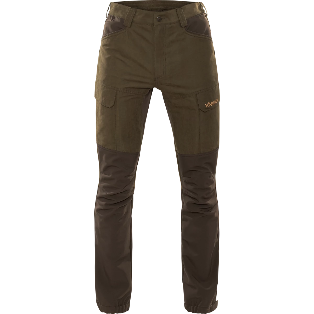 HARKILA Férfi Nadrág Scandinavian Trousers W.Green/D.Brown