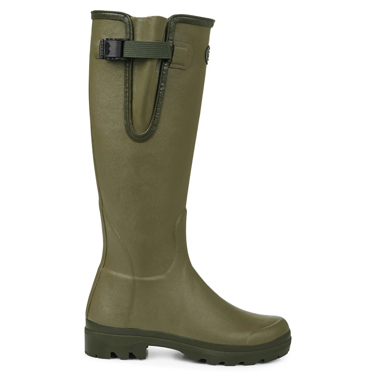 LE CHAMEAU Női Csizma Lady Vierzon Jersey Vert Vierzon