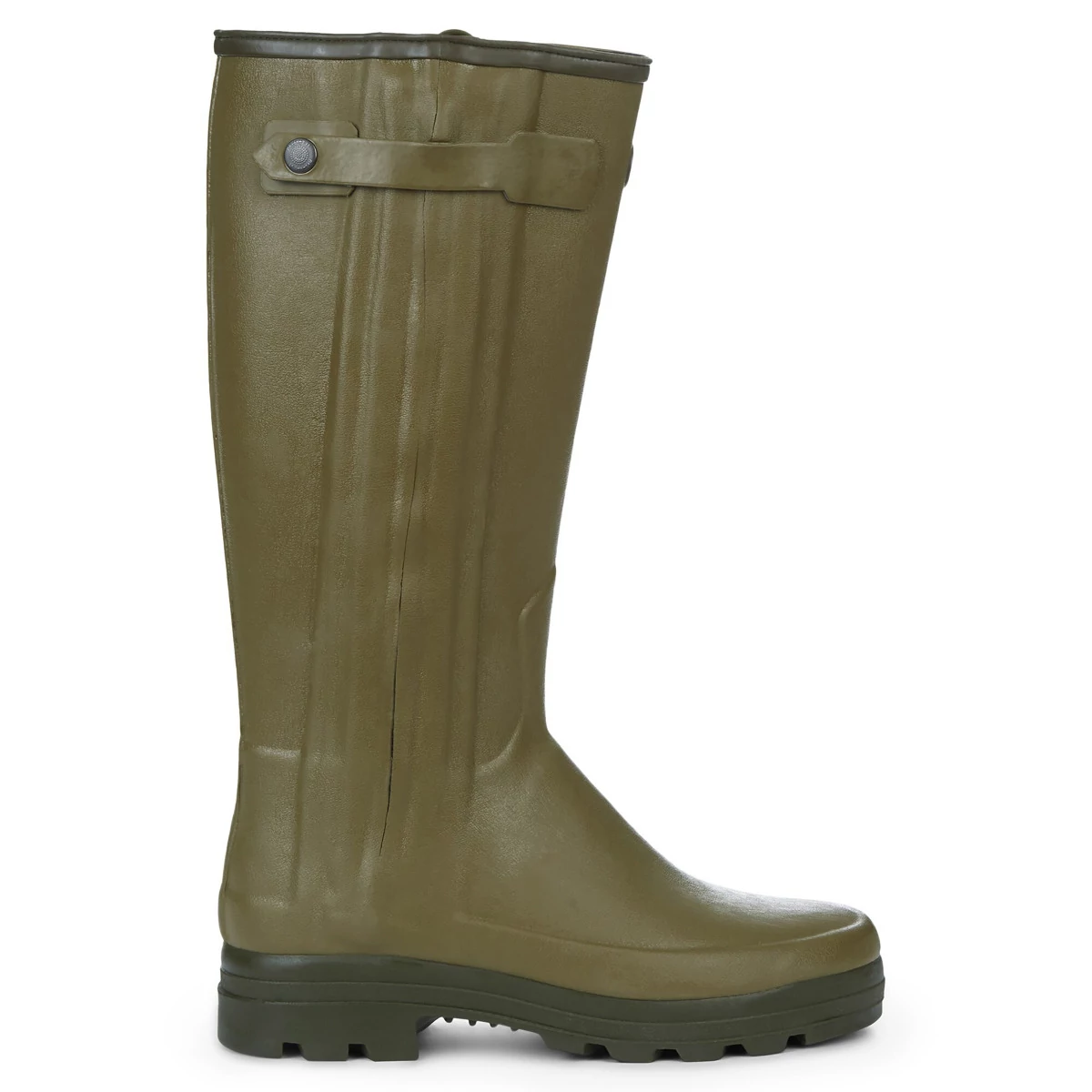 LE CHAMEAU Férfi Csizma Chasseur Neoprene Vert Vierzon