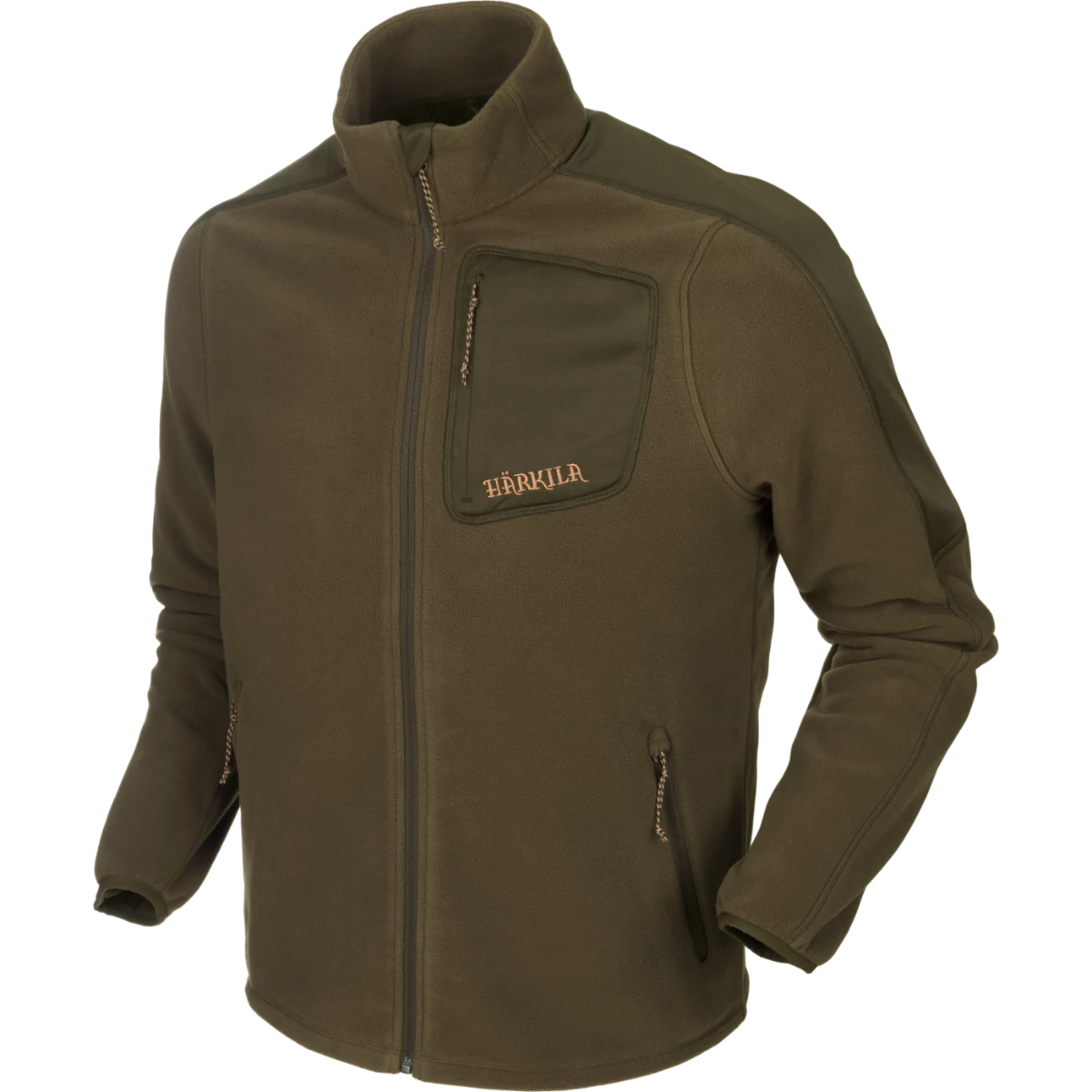 HARKILA Férfi Polár Venjan Fleece Jacket Willow Green