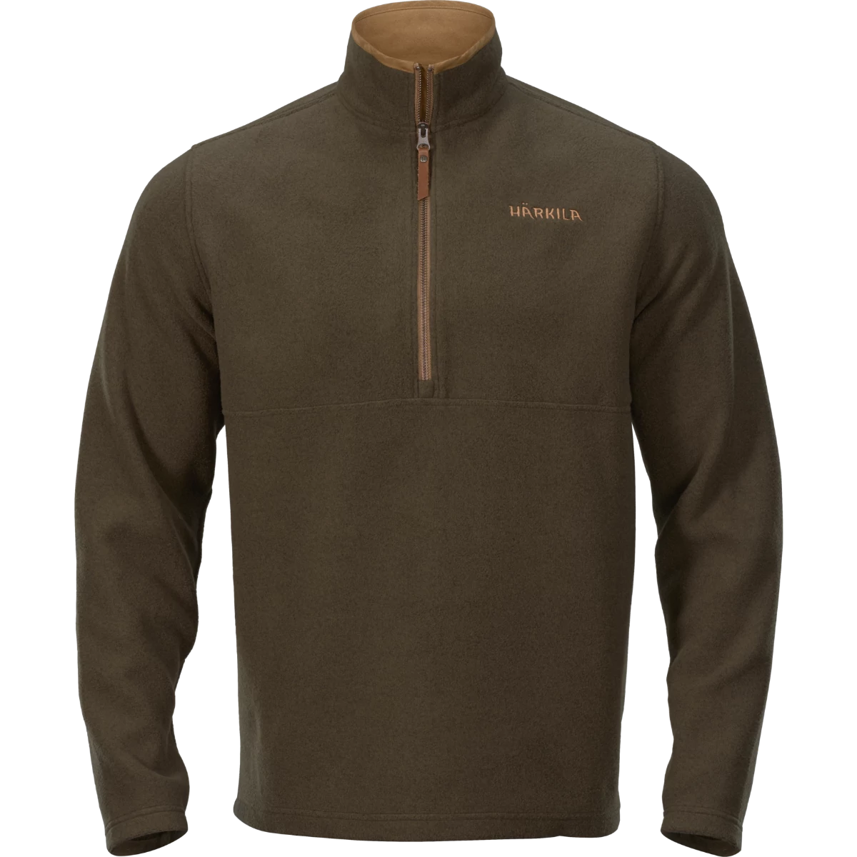 HARKILA Férfi Pulóver Sandhem Fleece Willow Green Melange