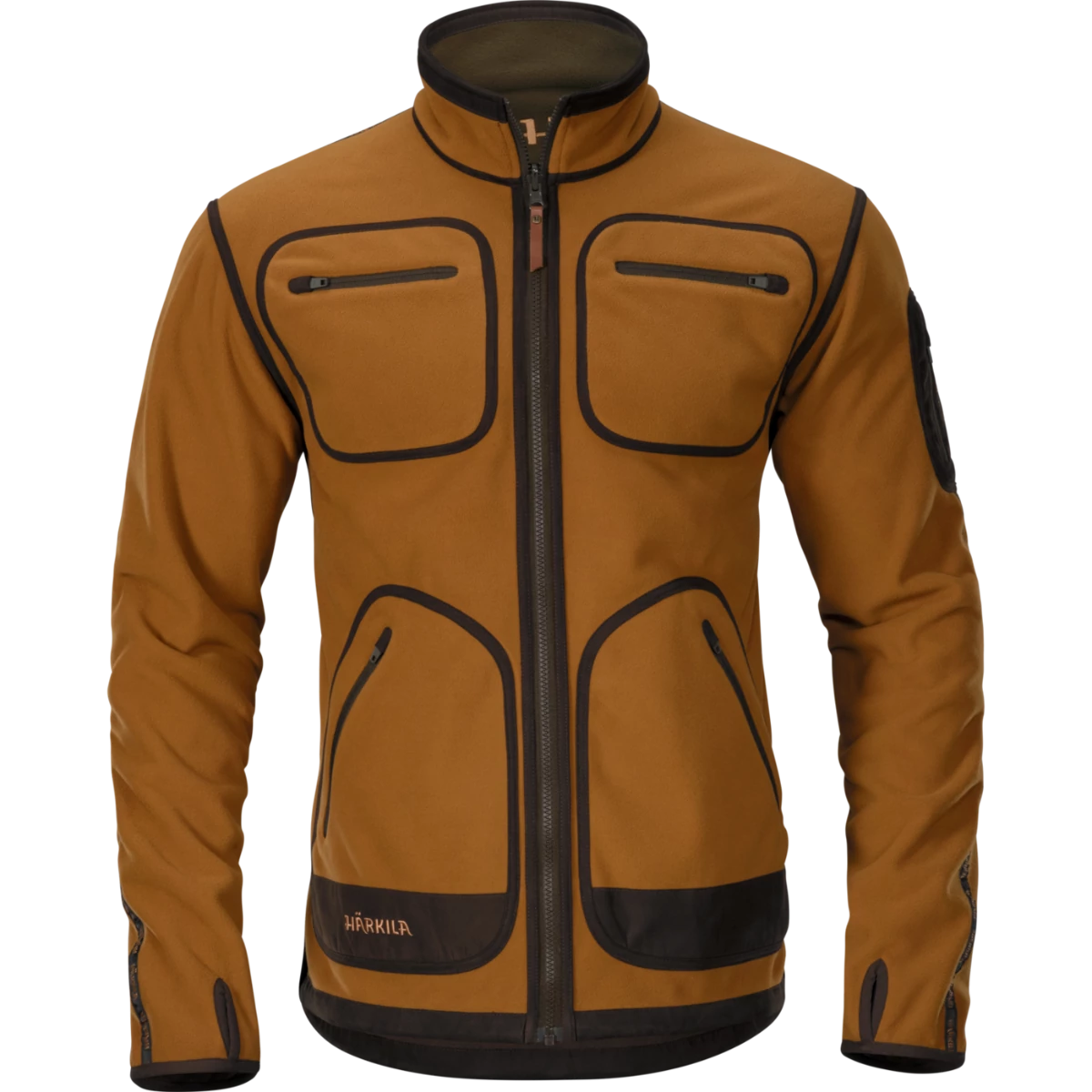 HARKILA Férfi Polár Dzseki Kamko 10 Anniversary Fleece Jacket