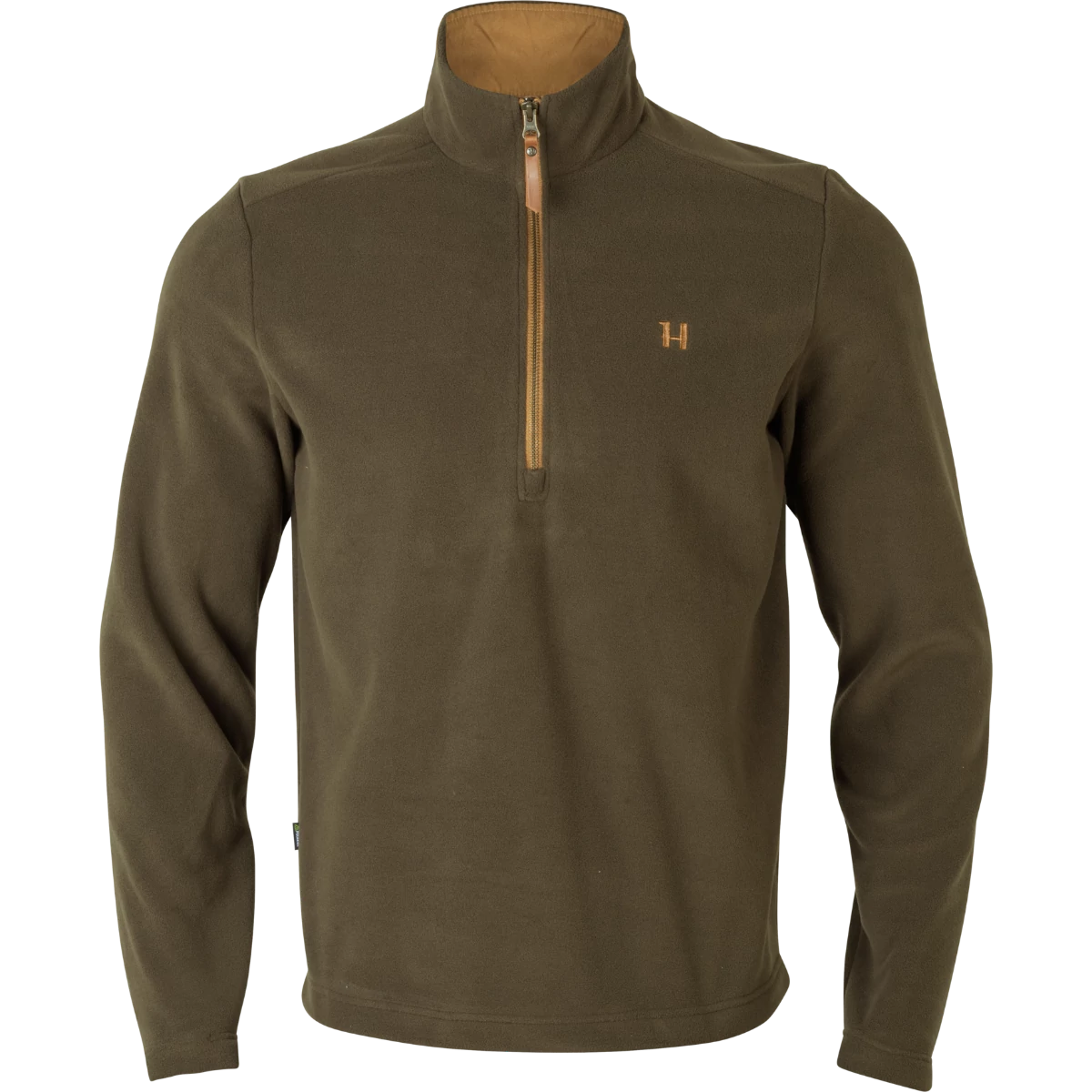 HARKILA Férfi Pulóver Sandhem 200 Willow Green