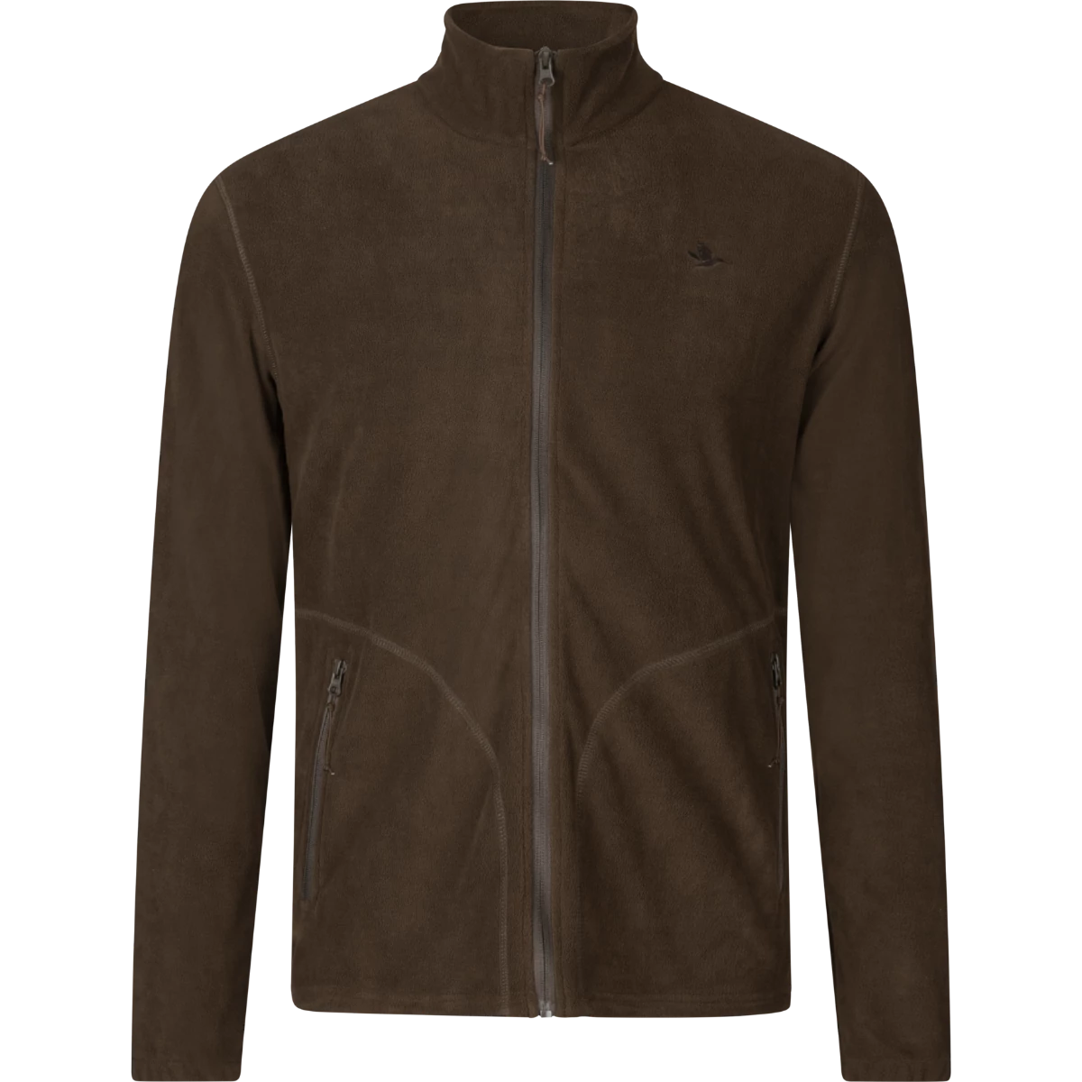 SEELAND Férfi Pulóver Benjamin Fleece Dark Brown