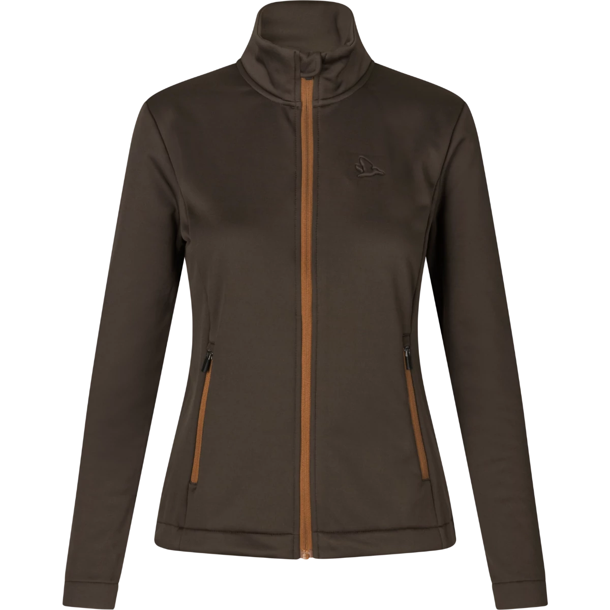 SEELAND Női Pulóver Emily Fleece Dark Brown