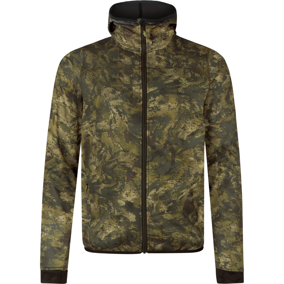 SEELAND Férfi Felső Power Camo Fleece Invis Green