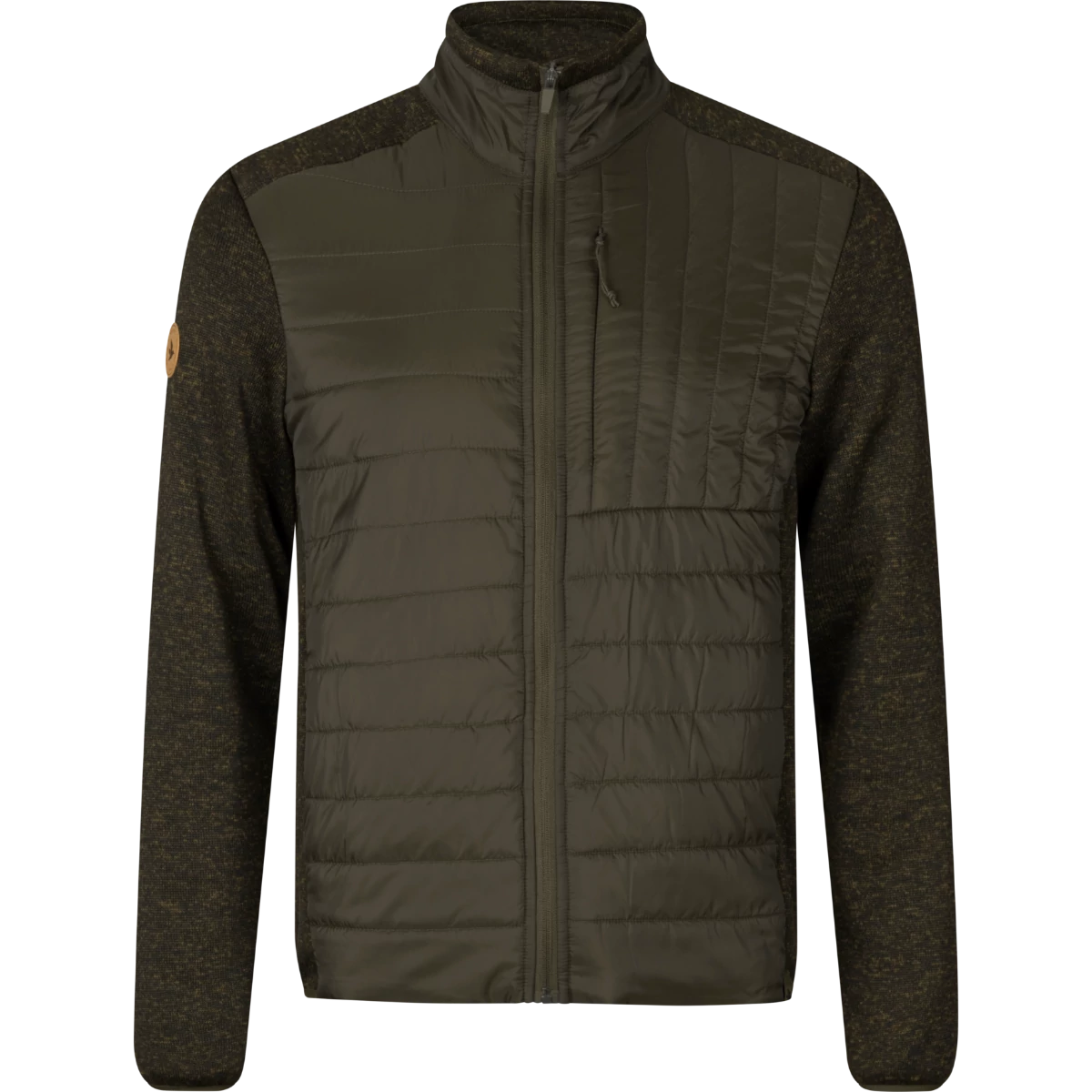 SEELAND Férfi Dzseki Theo Hybrid Jacket Pine Green