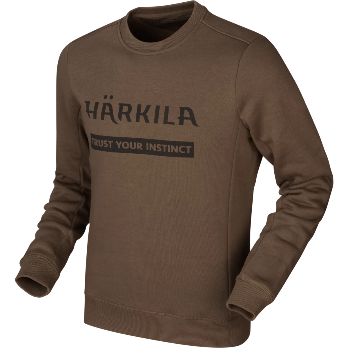 HARKILA Férfi Felső Sweatshirt Slate Brown