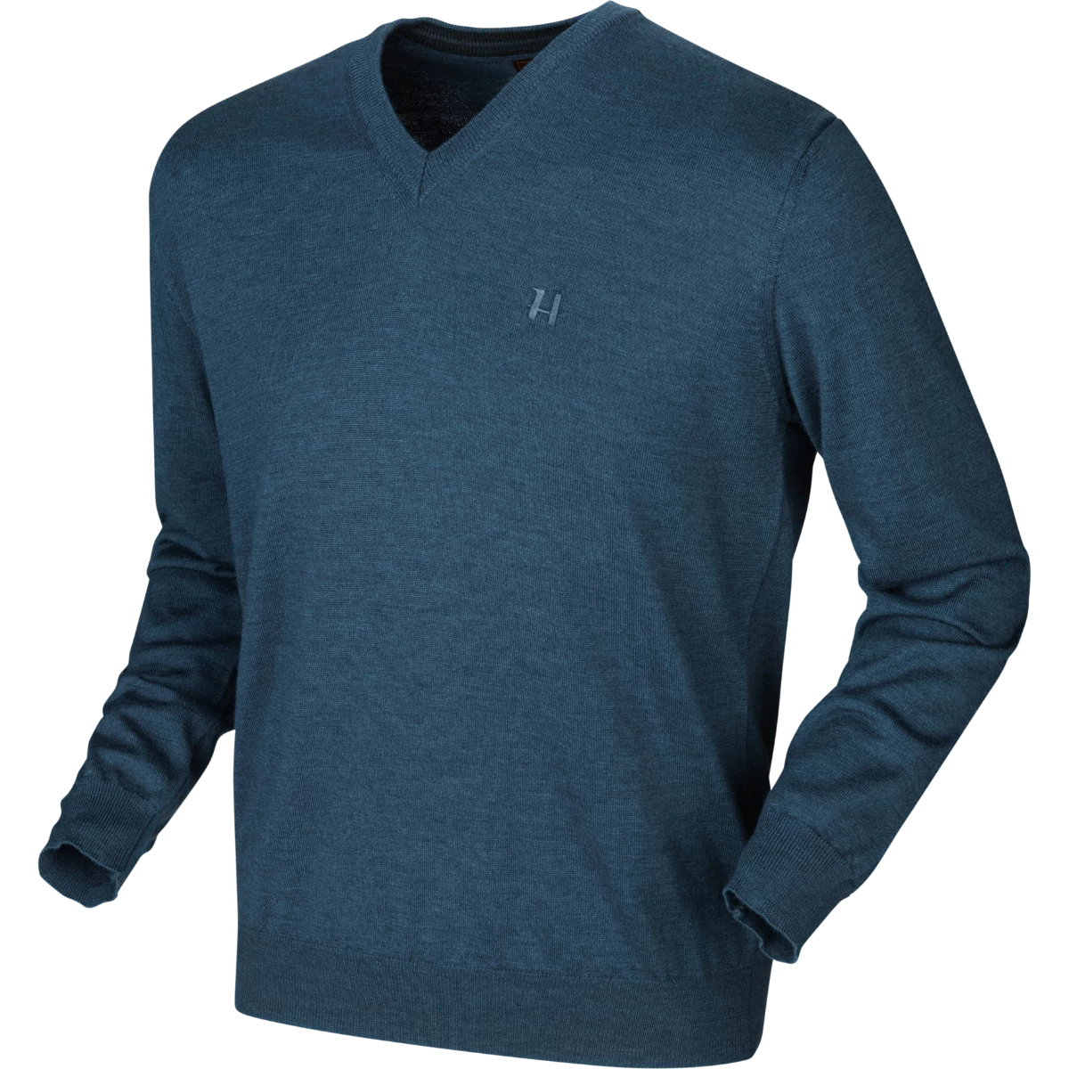 HARKILA Férfi Pulóver Glenmore Pullover Heritage Blue