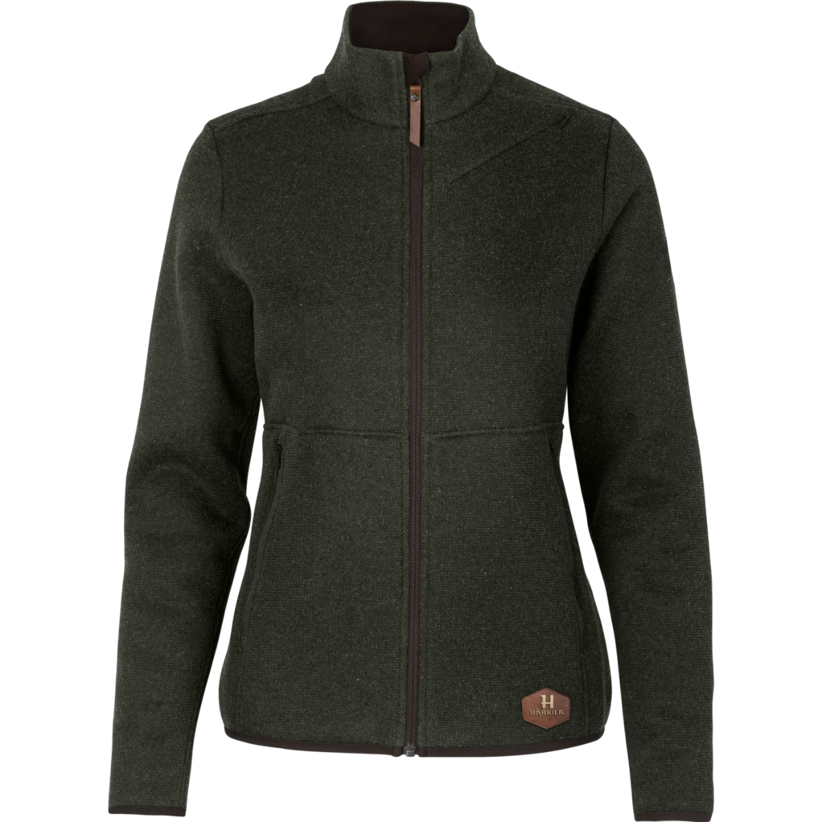 HARKILA Női Pulóver Metso Full Zip Willow Green