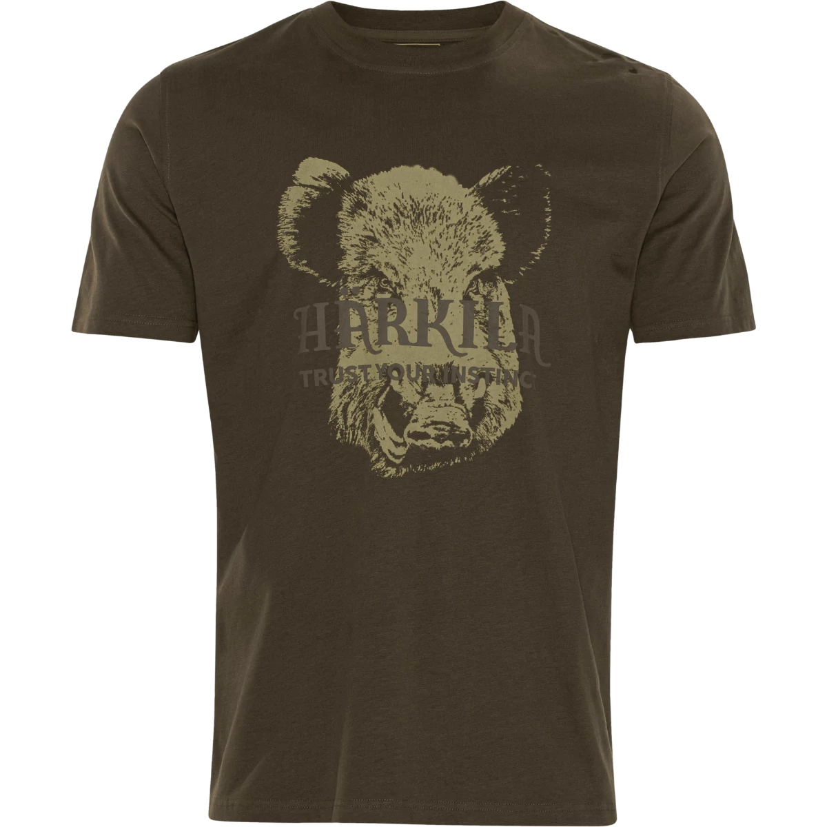 HARKILA Férfi Póló 2db/cs Odin T-Shirt 2-Pack D.Navy/W.Green
