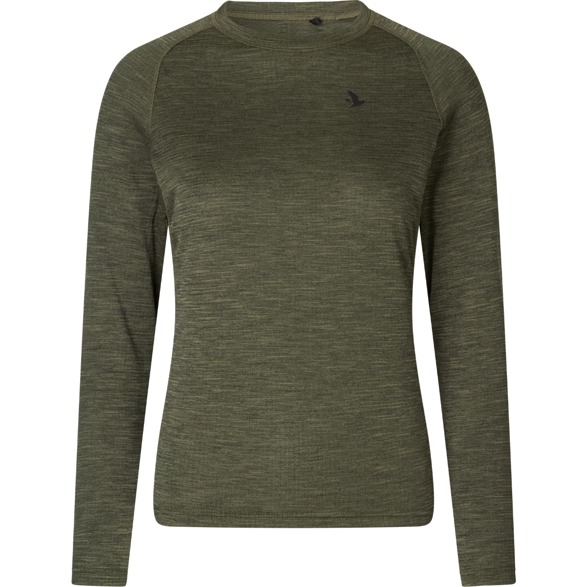 SEELAND Női Pulóver Active L/S Pine Green