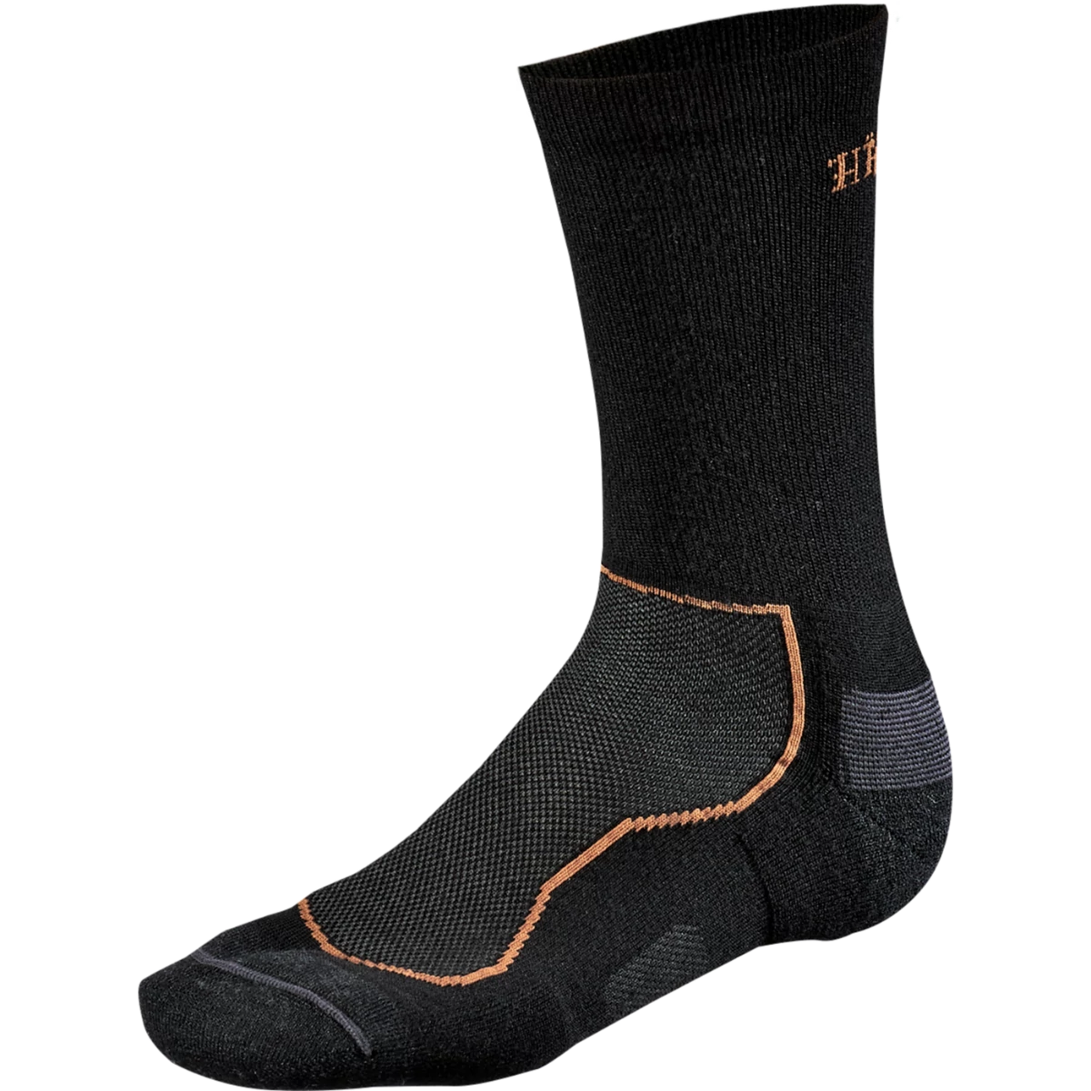 HARKILA Férfi Zokni All Season Wool II Sock Black