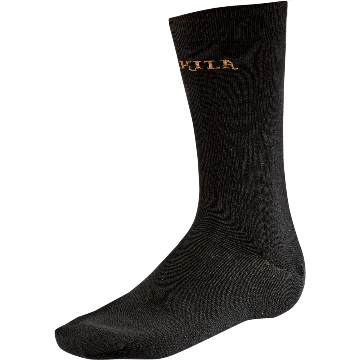 HARKILA Férfi Zokni Coolmax II Liner Sock Black