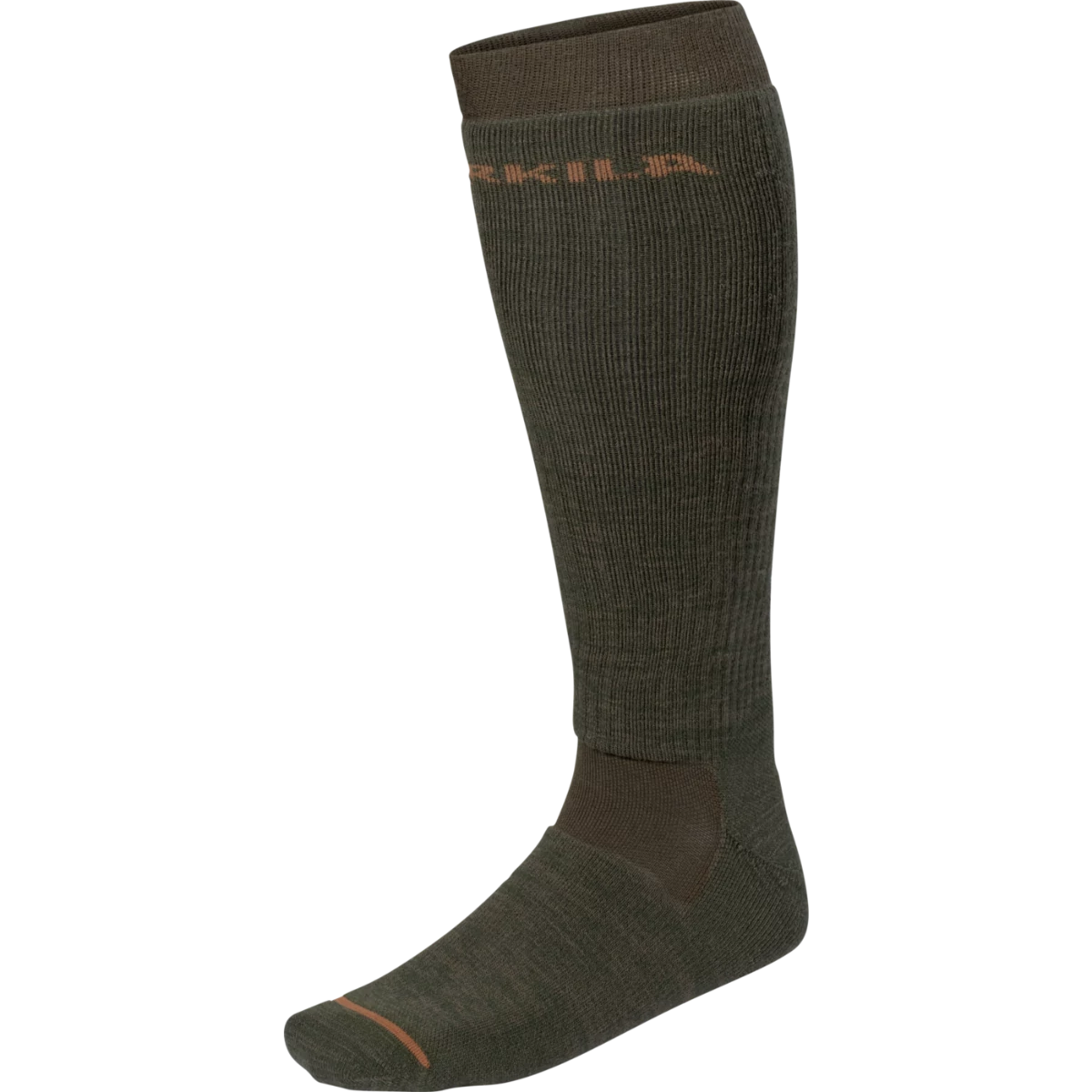 HARKILA Férfi Zokni Pro Hunter 2.0 Long Socks W.Green/S.Brown