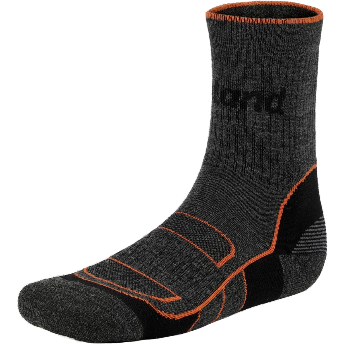 SEELAND Férfi Zokni Forest Sock Grey/Black