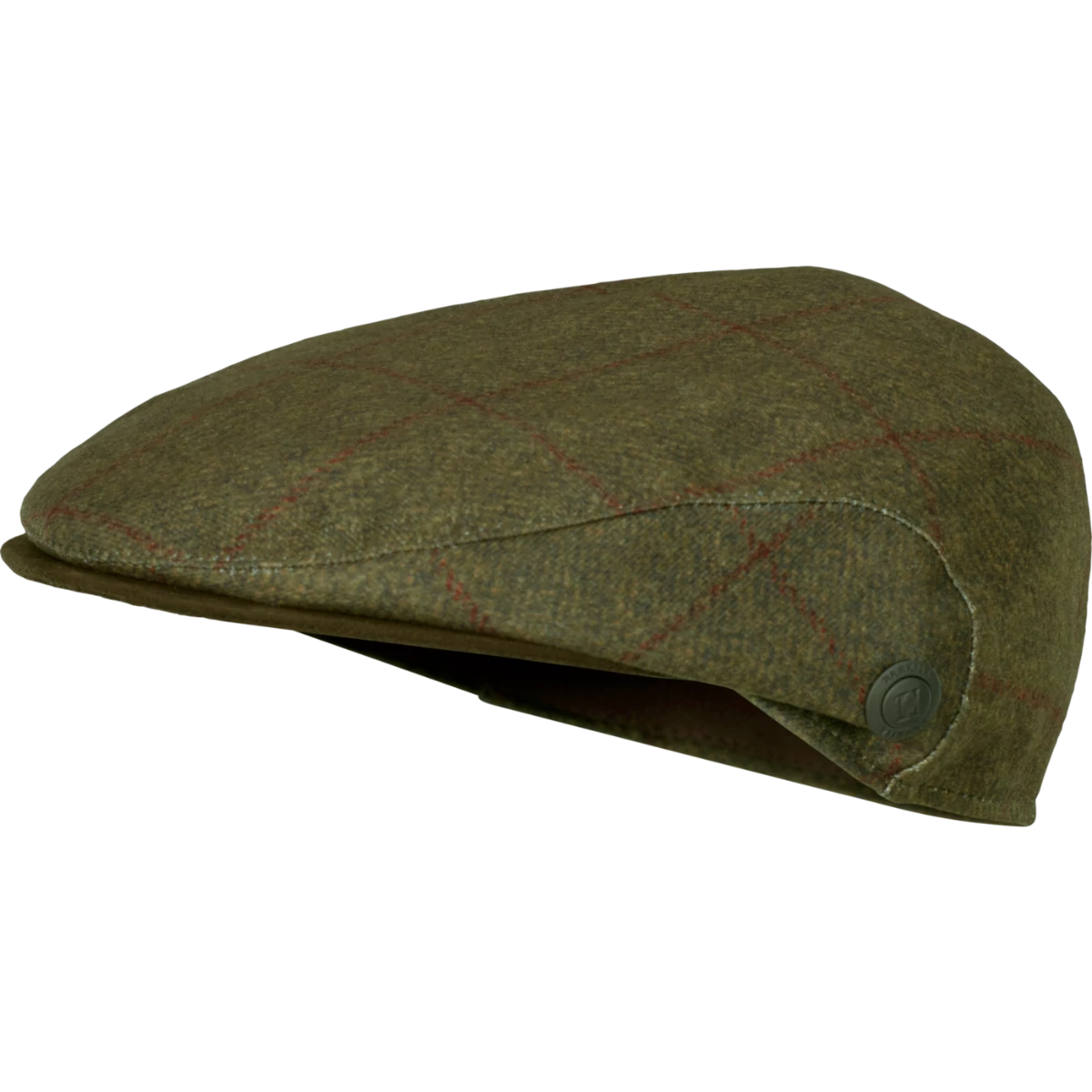 HARKILA Férfi Sapka Stornoway Flat Cap Willow Green