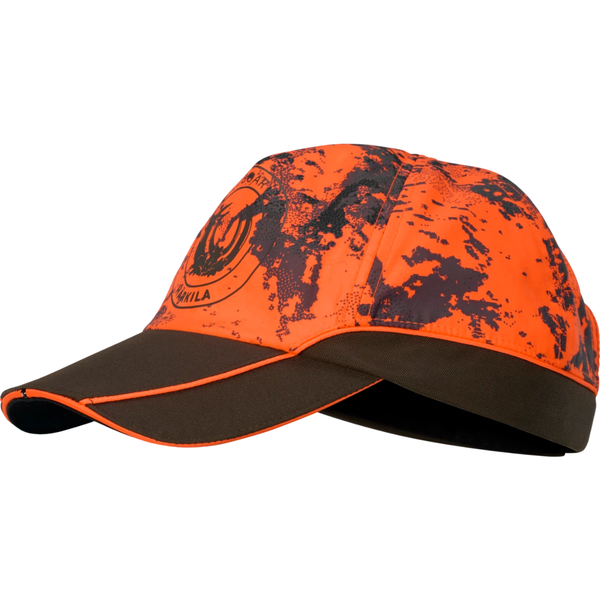 HARKILA Sapka Wildboar Pro Light Cap Axis Oranger Blaze/Shadow Brown One Size