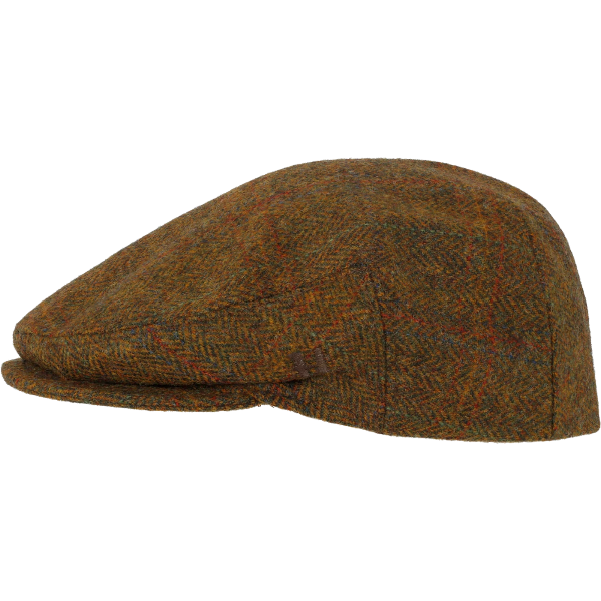 HARKILA Férfi Sapka Stornoway Flat Cap Terragon Brown