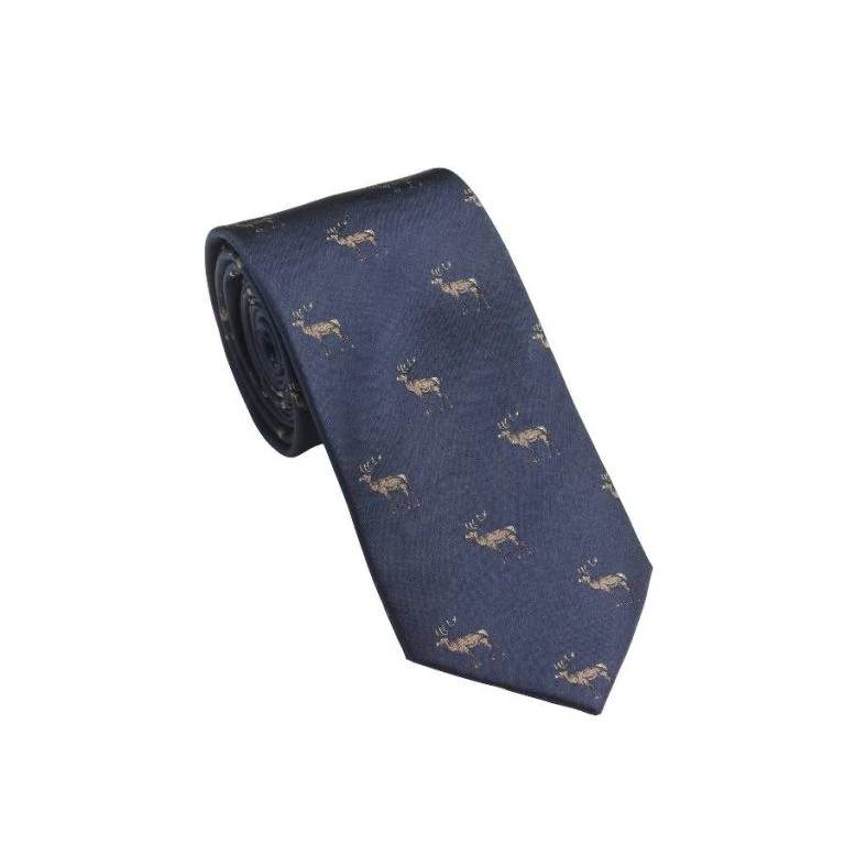 LAKSEN Nyakkendő Old Navy Silk tie with deer motif