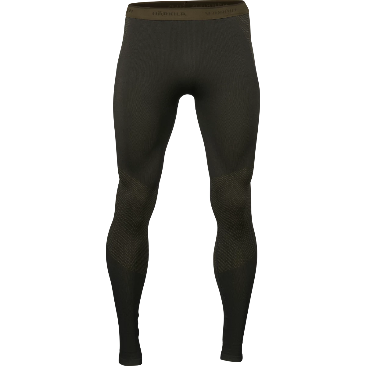 HARKILA Férfi Aláöltözet Base Active Long Johns Dark W.Green