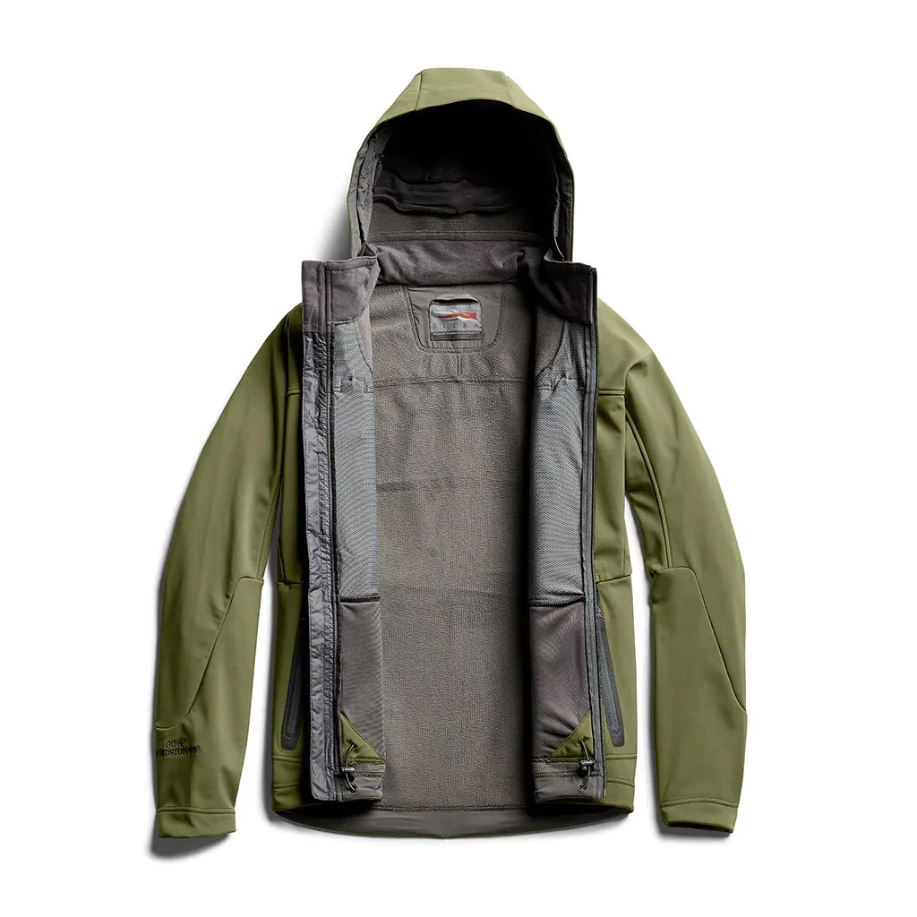 SITKA Férfi Dzseki Jetstream Jacket Covert