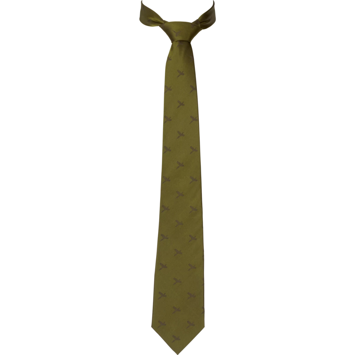 HARKILA Férfi Retrieve Nyakkendő Olive  One  Size