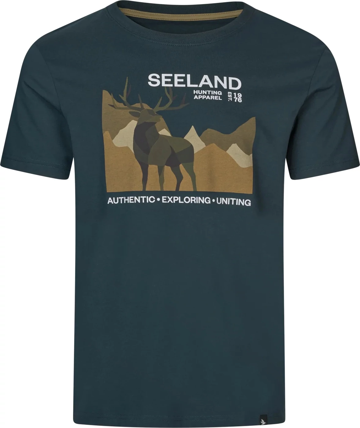 SEELAND Férfi Póló Fragment Dark Blue