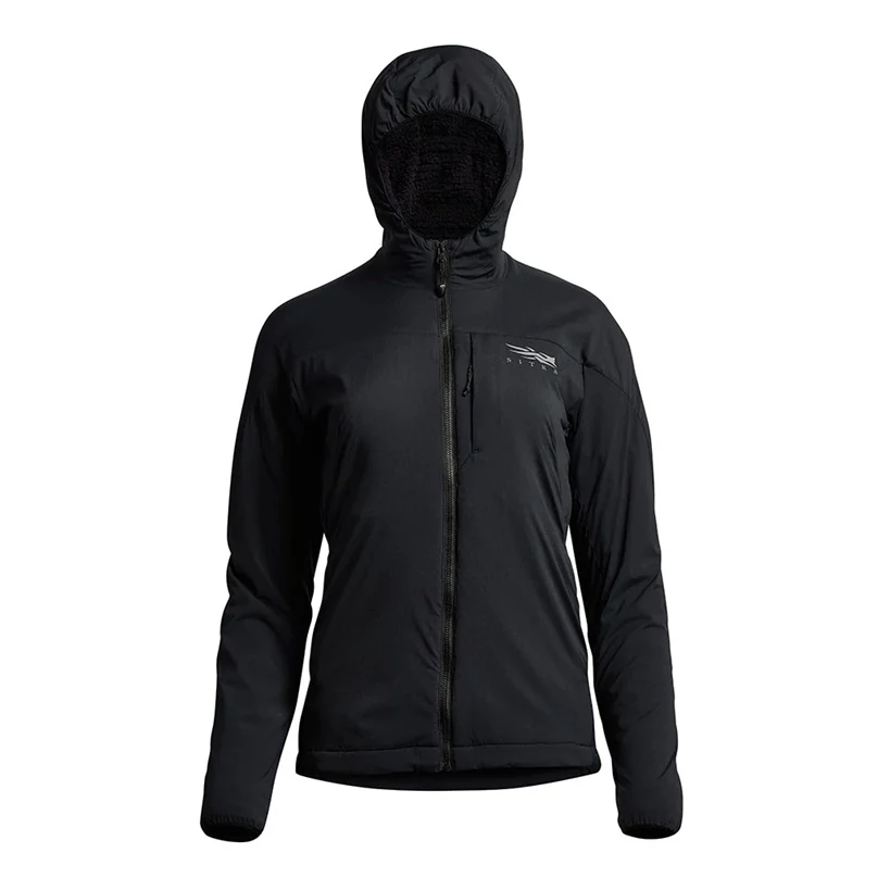 SITKA Női Kabát Ambient Jacket Black