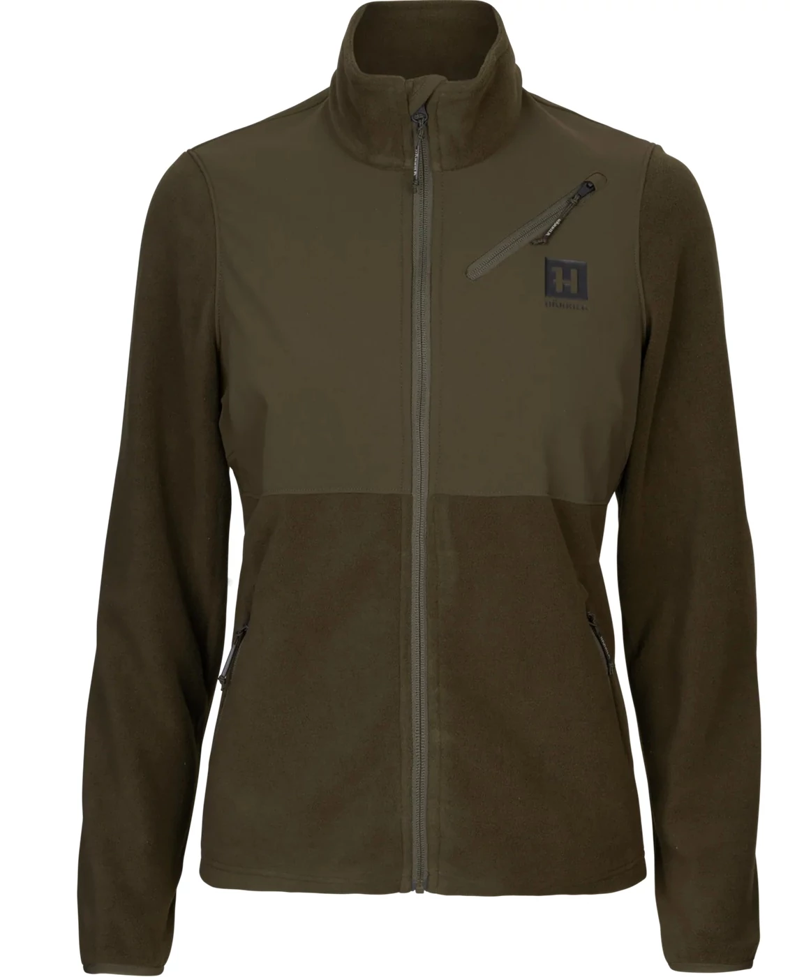 HARKILA Női Dzseki Fjell Fleece Hunting Green/Willow Green
