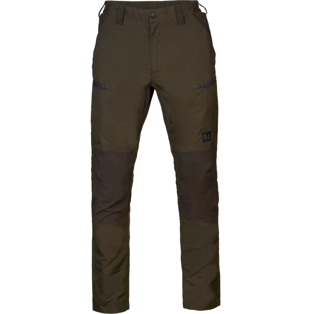 HARKILA Férfi Nadrág Fjell Willow Green/Shadow Brown