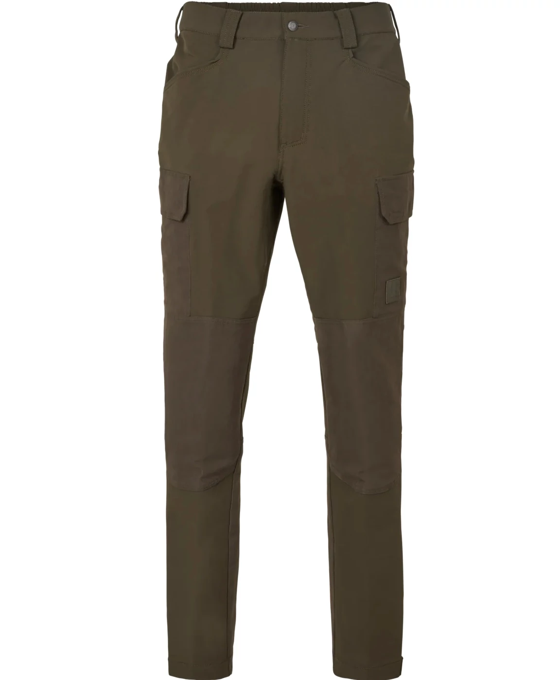 HARKILA Férfi Nadrág Hill Willow Green/Shadow Brown