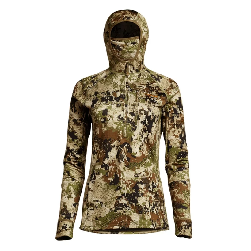 SITKA Női Pulóver Fanatic Hoody Optifade Subalpine