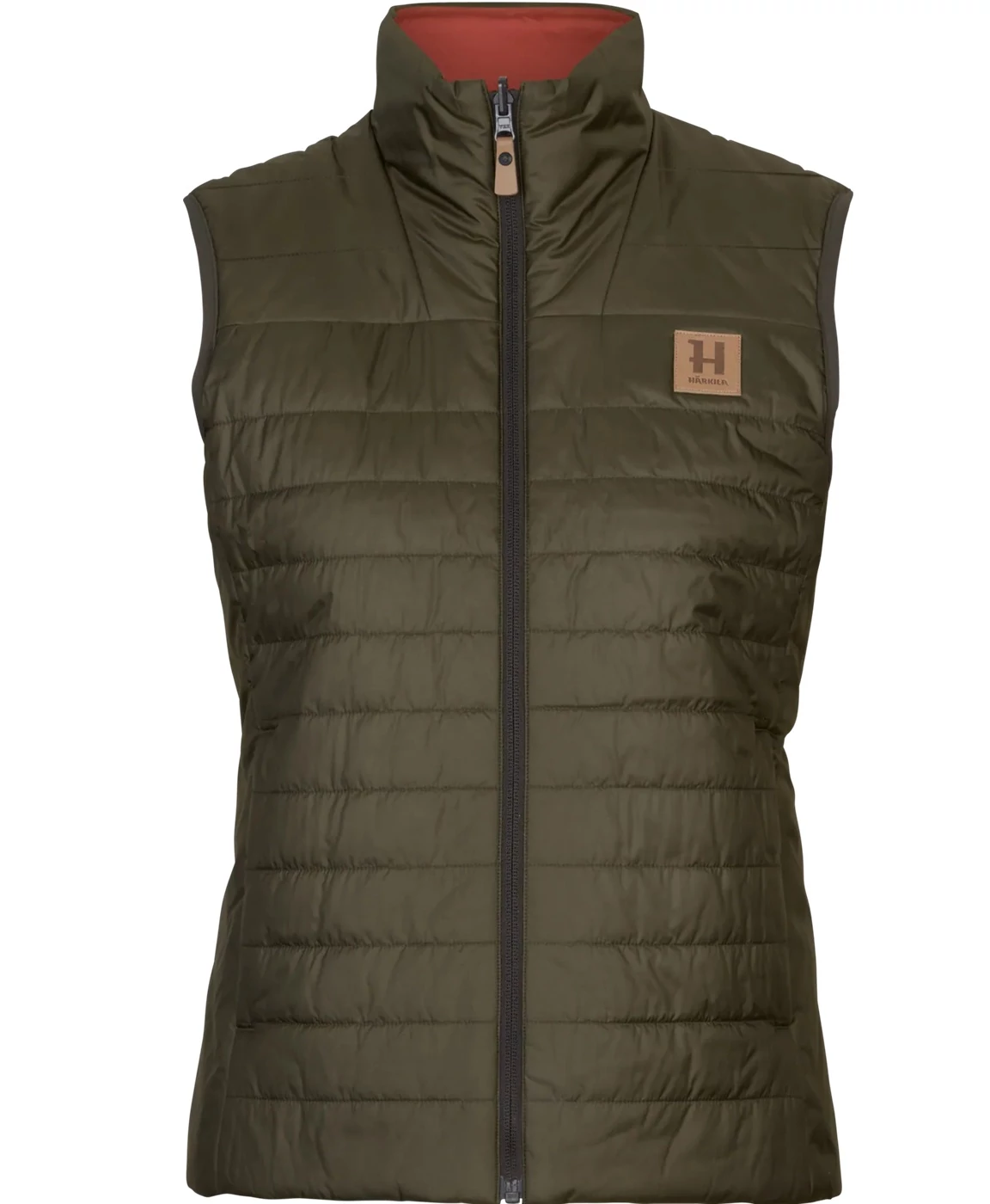 HARKILA Női Mellény Kalix HSP Willow Green/Arabian Spice