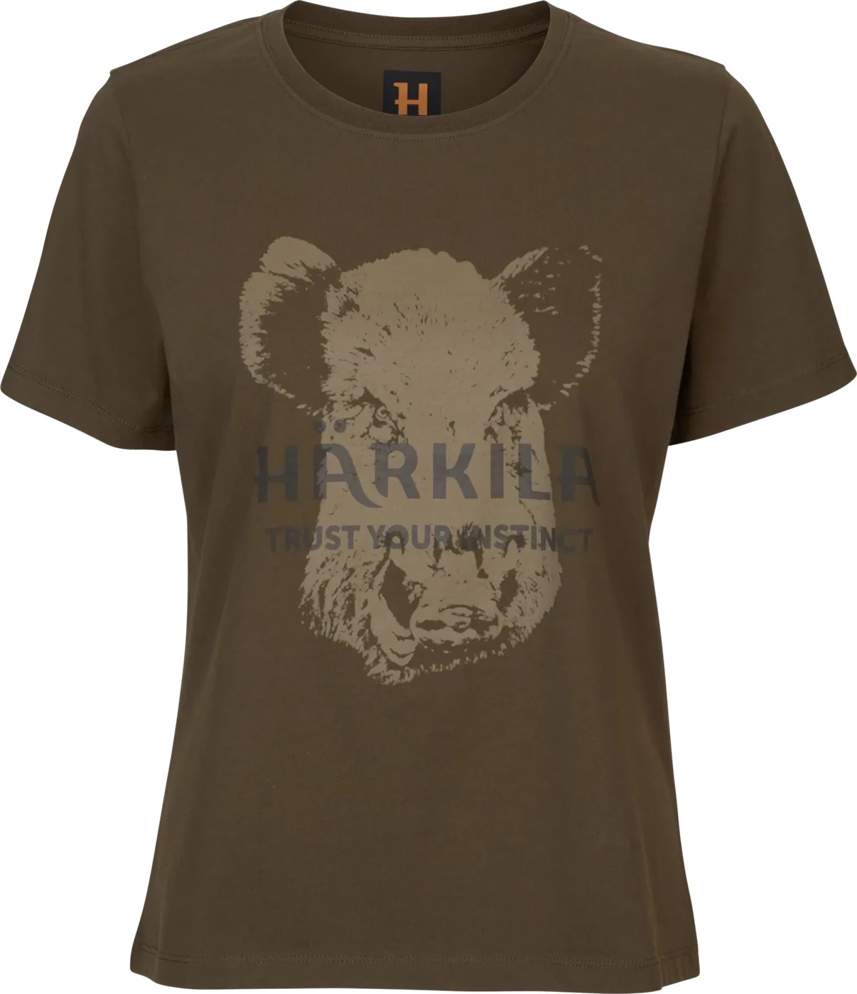 HARKILA Női Póló Wildboar S/S Willow Green