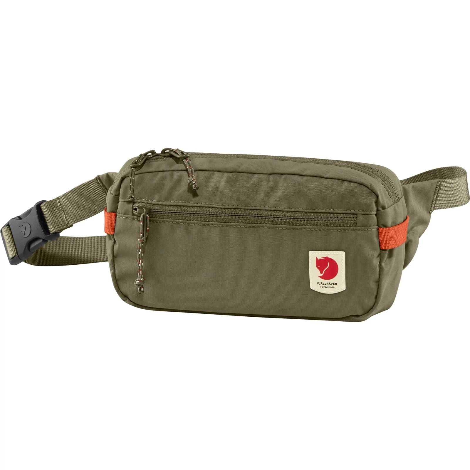 FJALLRAVEN Övtáska High Coast Hip Pack Green