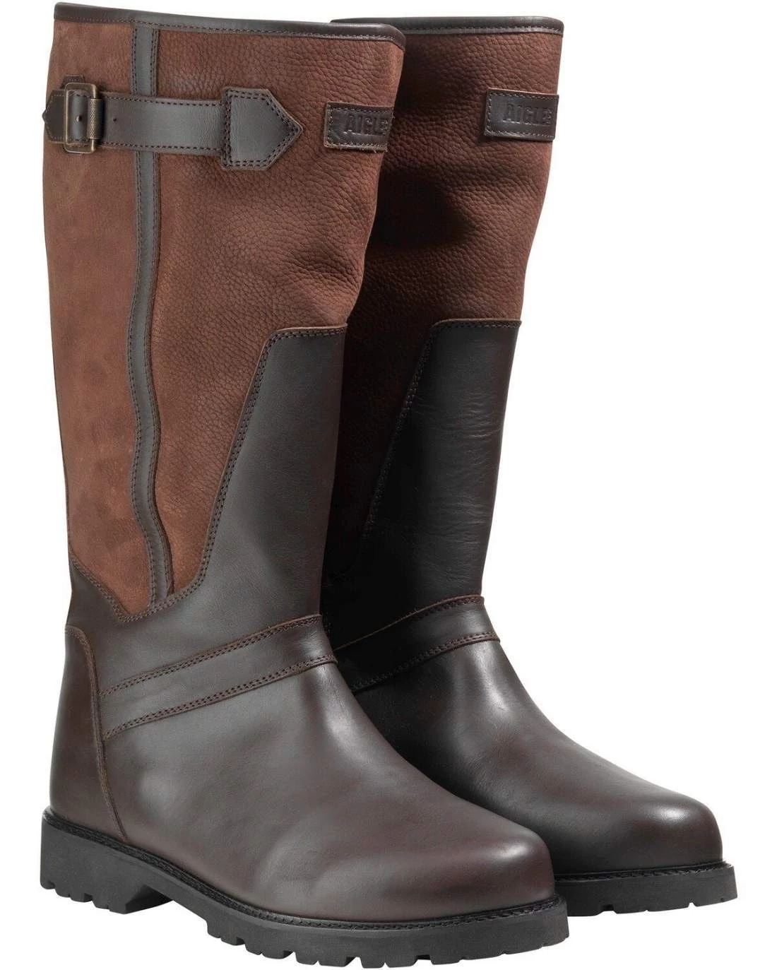 AIGLE Férfi Bőrcsizma Inverss GTX 