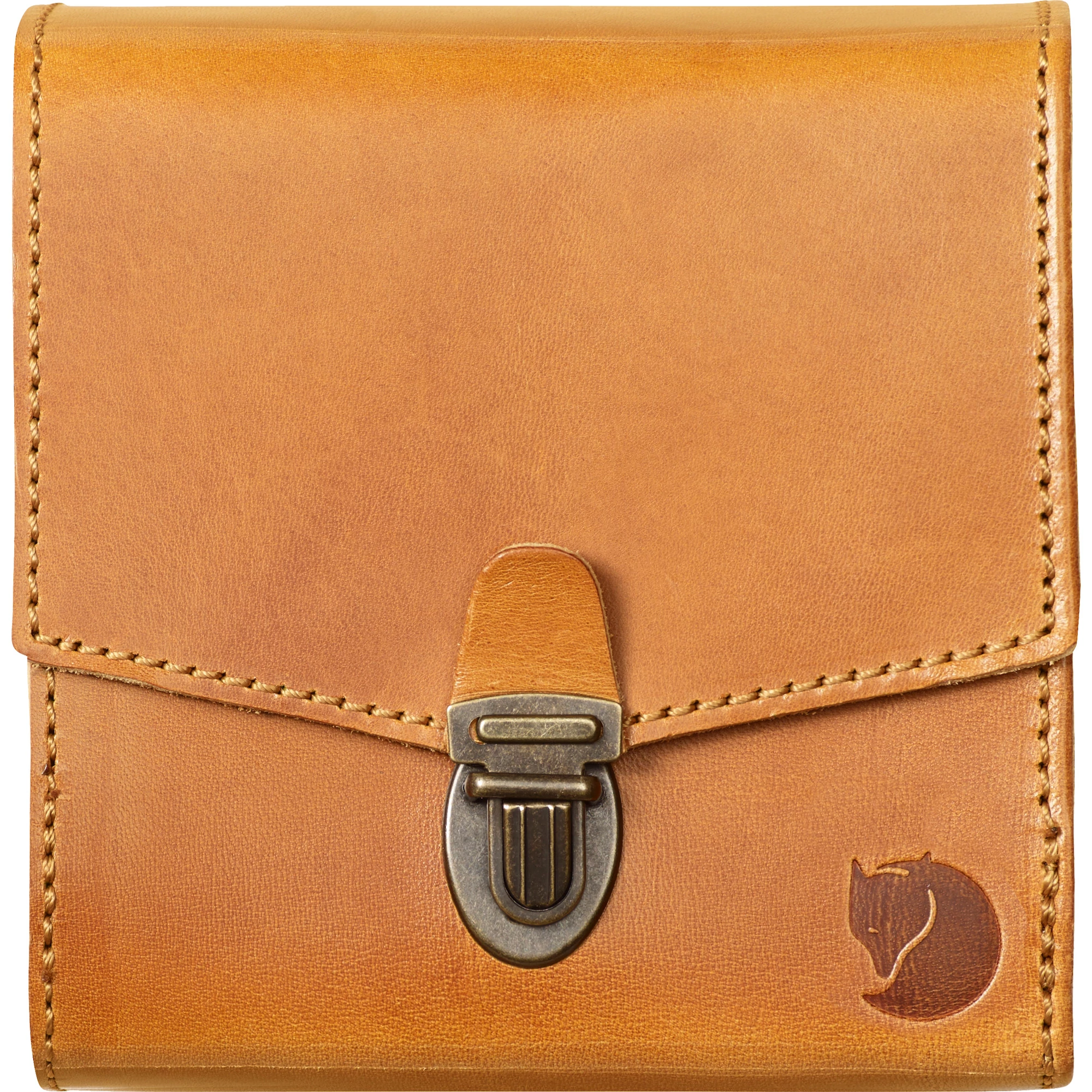 FJALLRAVEN Lőszertáska Cartridge Bag Leather Cognac
