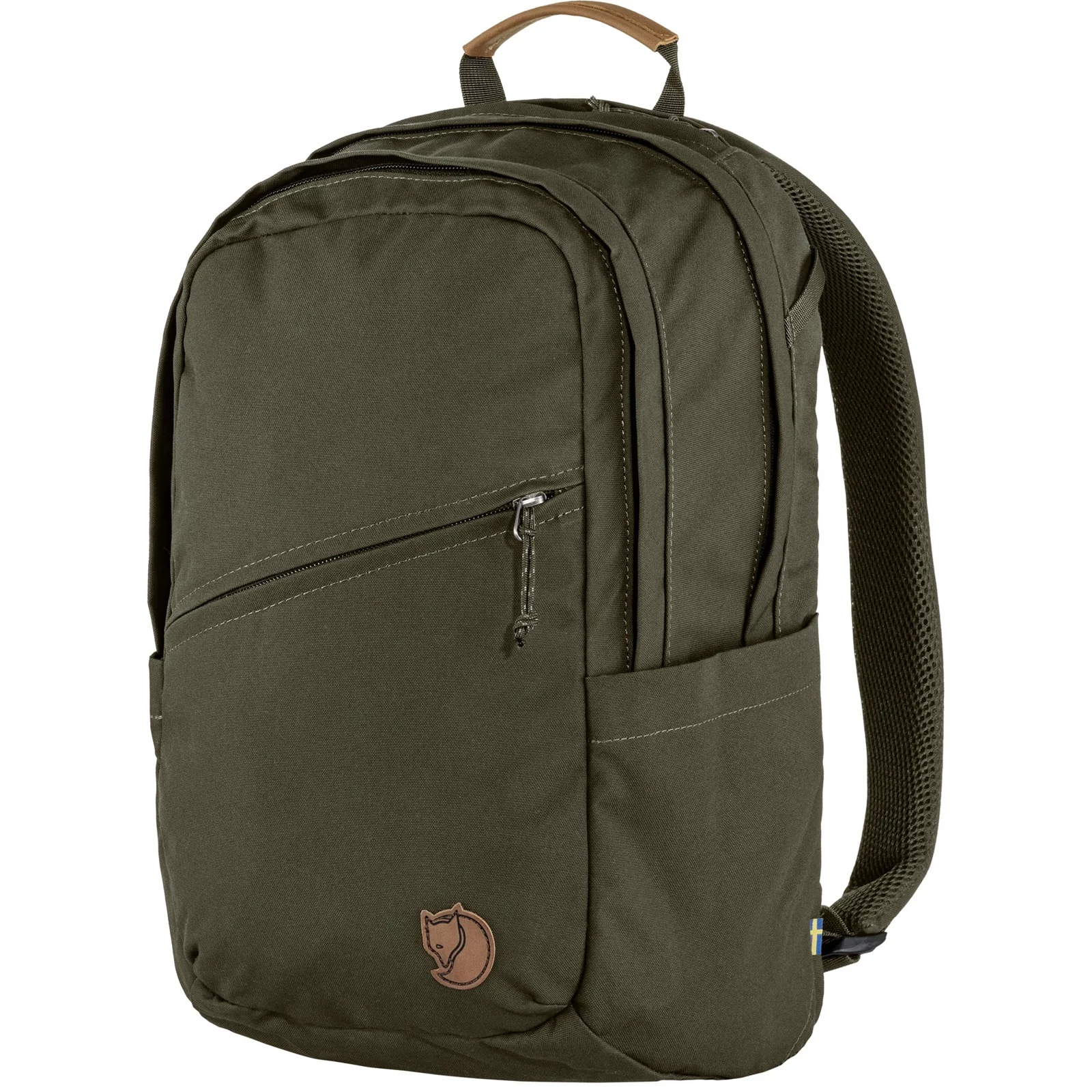 FJALLRAVEN Hátizsák Raven 20 Dark Olive